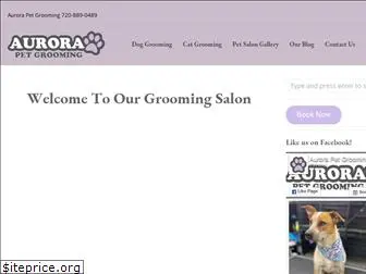 aurorapetgrooming.com