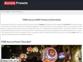 aurorapresets.com