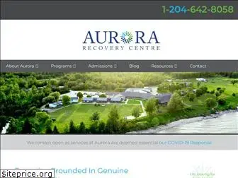 aurorarecoverycentre.com