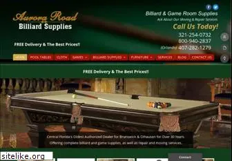 auroraroadbilliards.com