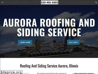 auroraroofingandsiding.com