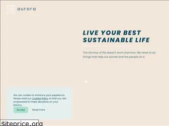 aurorasustainability.com