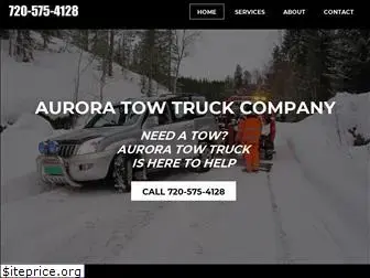 auroratowtruck.com