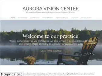 auroravisioncenter.com