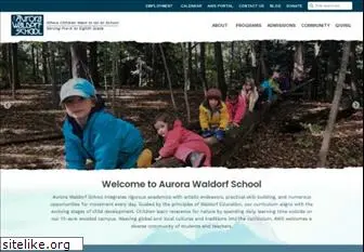 aurorawaldorfschool.org