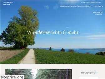 aurorawillwandern.com