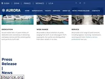 aurorayachts.net