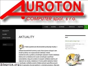 auroton.cz