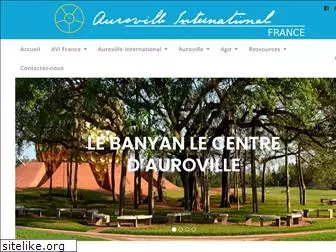 auroville-france.org
