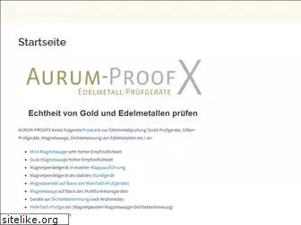 aurum-proofx.de