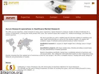 aurum-research.eu
