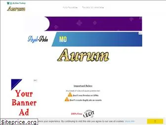 www.aurum.lemeclaim.website