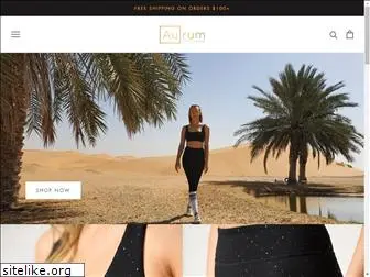 aurumactivewear.com