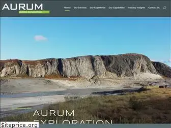 aurumexploration.com