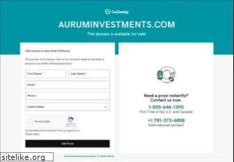auruminvestments.com