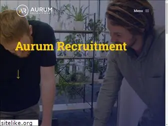 aurumrecruitment.com
