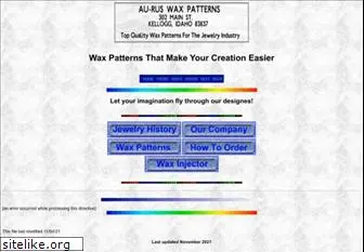 auruswaxpatterns.com