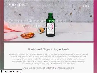 auryannaorganicskincare.com