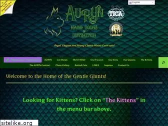 auryncats.com