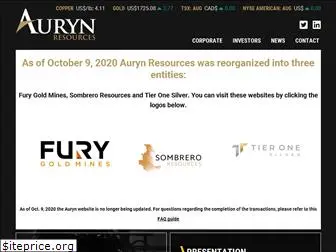 aurynresources.com