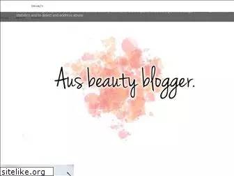 ausbeautyblogger.blogspot.com