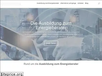 ausbildung-energieberater.de