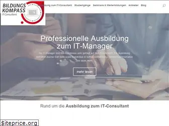 ausbildung-it-consultant.de