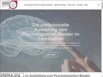 ausbildung-psychologischer-berater.info