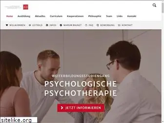 ausbildung-psychotherapie.de