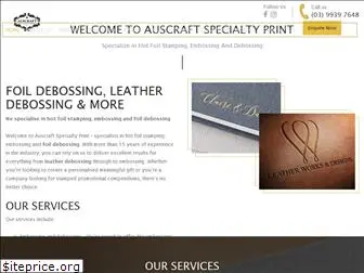 auscraftspecialtyprint.com.au