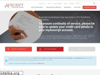 auscript.com