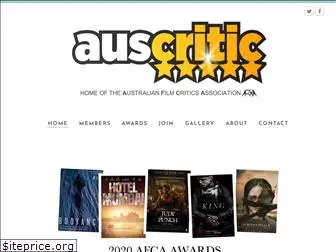 auscritic.com