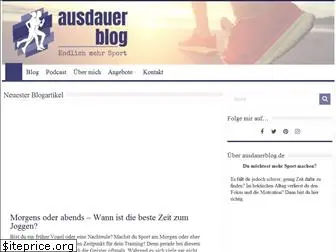 ausdauerblog.de