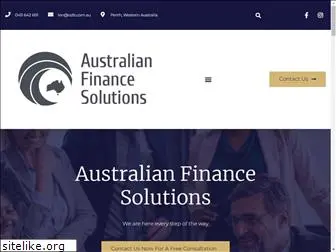 ausfinancesolutions.com.au
