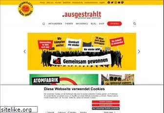 ausgestrahlt.de