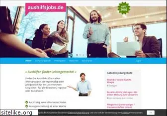 aushilfsjob.de