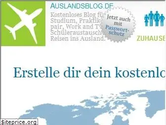 auslandsblog.de