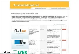 auslandsdepot.net