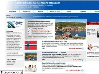auslandskrankenversicherung-norwegen.de
