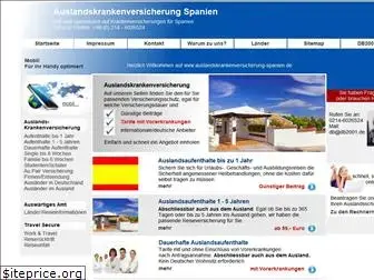 auslandskrankenversicherung-spanien.de