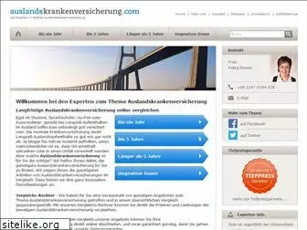 auslandskrankenversicherung.com