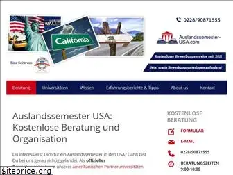 auslandssemester-usa.com