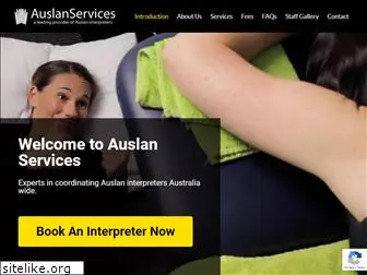 auslanservices.com