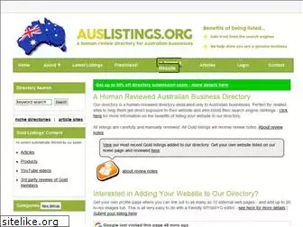 auslistings.org