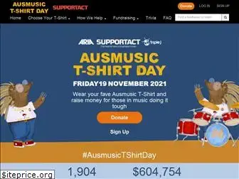 ausmusictshirtday.org.au