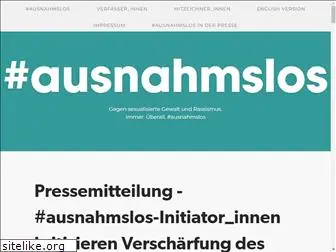 ausnahmslos.org