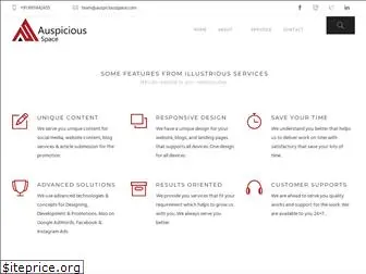 auspiciousspace.com