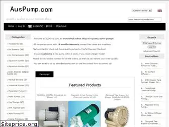 auspump.com