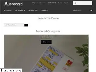 ausrecord.com