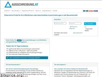 ausschreibung.at